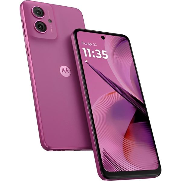 Motorola Moto G55 XT2435-1 5G Dual 256 GB - Rosa (con cargador)