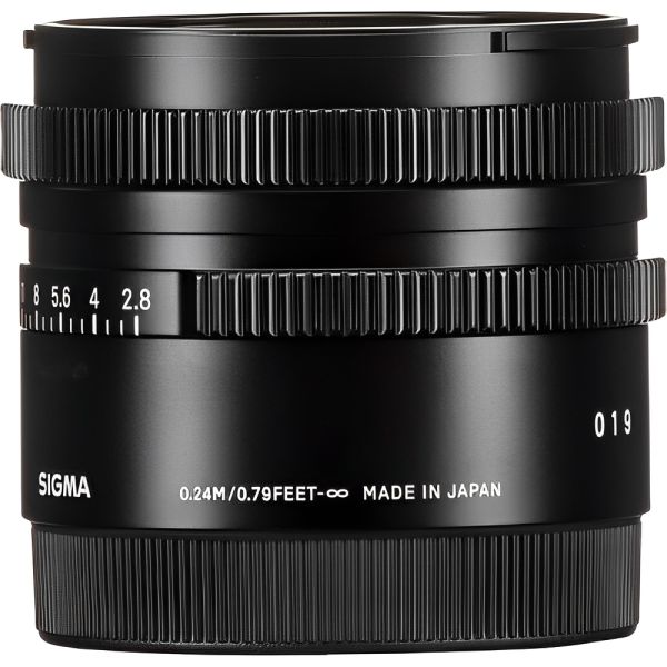 Lente Sigma 45mm f/2.8 DG DN Contemporary para Sony