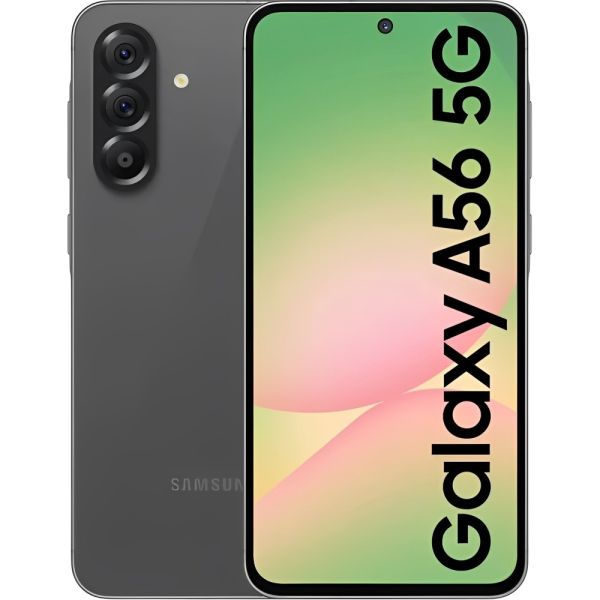 Samsung Galaxy A56 SM-A566E/DS 5G Dual 256 GB - Awesome Graphite