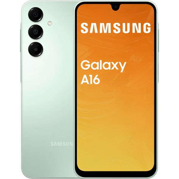 Samsung Galaxy A16 SM-A165M/DS Dual 256 GB - Verde