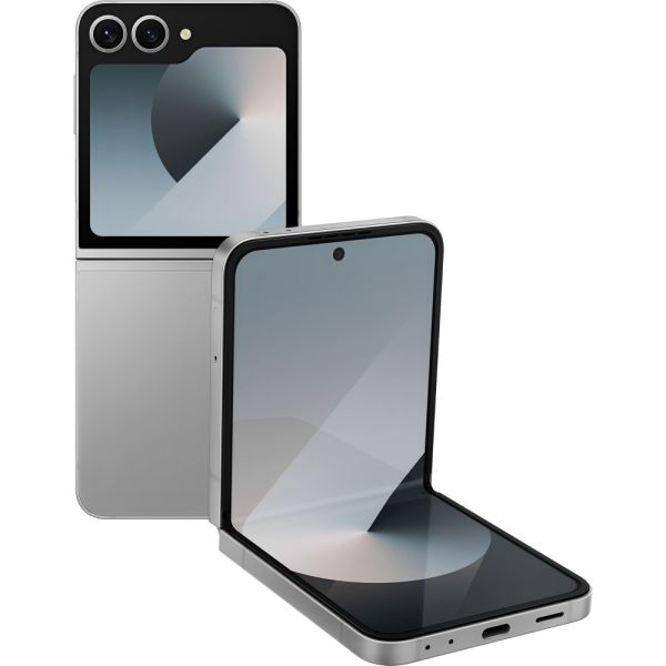 Samsung Galaxy Z Flip6 F741B 5G Dual 256 GB - Silver