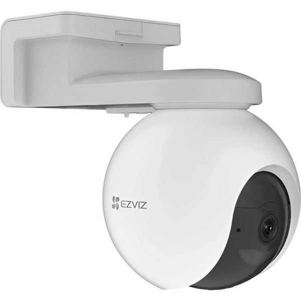 Cámara de Vigilancia IP Ezviz CS-EB8/SP-R100 360° 4G 2K - Blanco/Negro