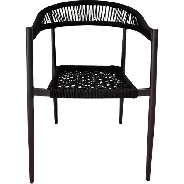Silla Dong San Fan de Cuerda Neútica - Negro