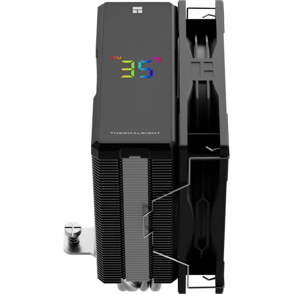 Cooler Thermalright Assassin X 120 R Digital para CPU - Negro