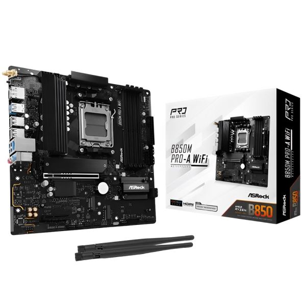 Placa Madre ASRock B850M PRO-A Wifi AM5 DDR5