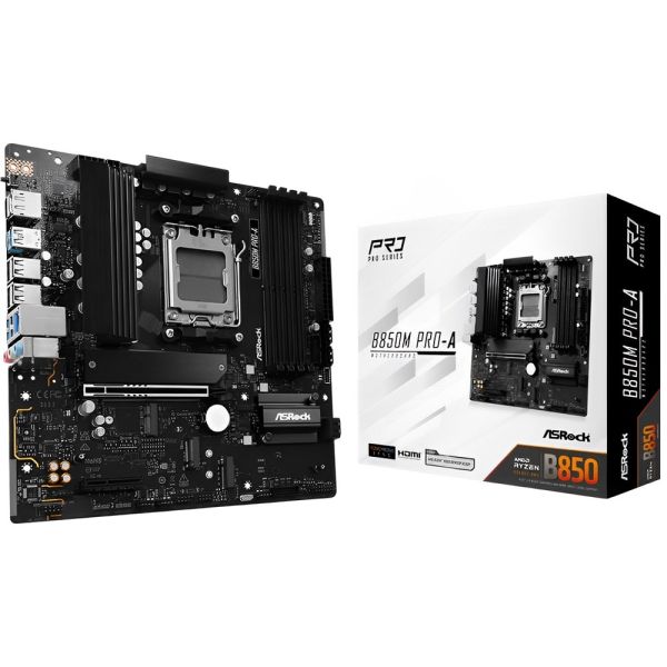 Placa Madre ASRock B850M PRO-A AM5 DDR5