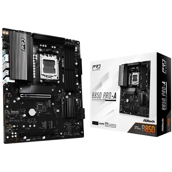 Placa Madre ASRock B850 PRO-A AM5 DDR5