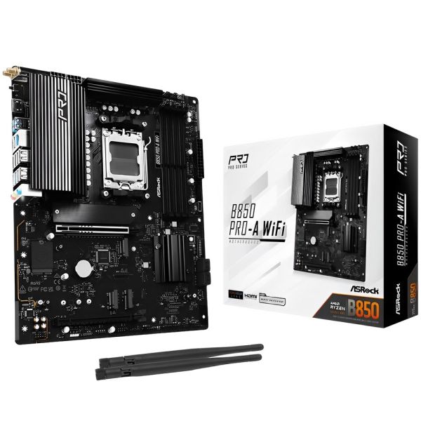 Placa Madre ASRock B850 PRO-A Wifi AM5 DDR5