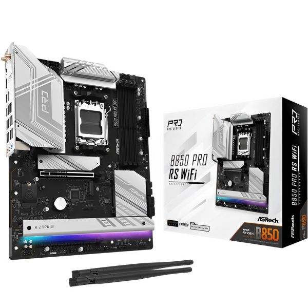 Placa Madre ASRock B850 PRO-A RS Wifi AM5 DDR5