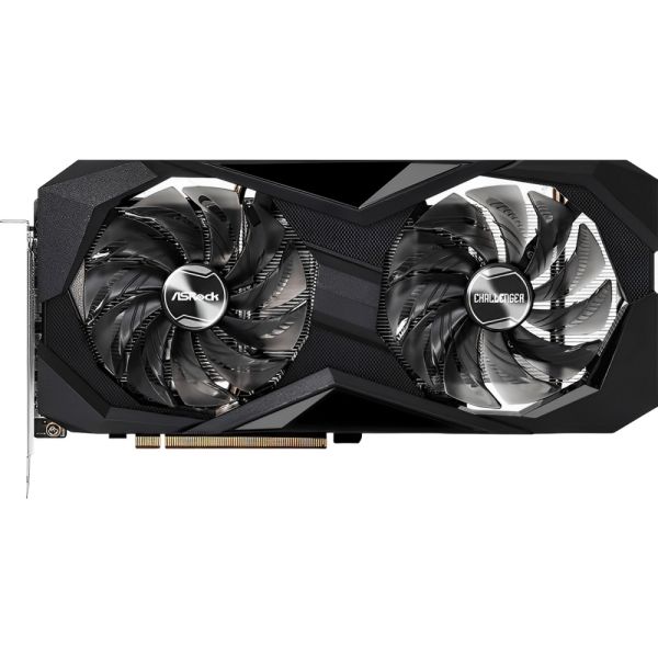 Placa de Video ASRock Radeon RX 7600 Challenger OC Edition 8 GB GDDR6