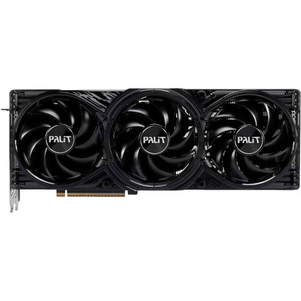 Placa de Video Palit GeForce RTX 5080 GamingPro OC Edition 16 GB GDDR7 (NE75080S19T2-GB2031A)