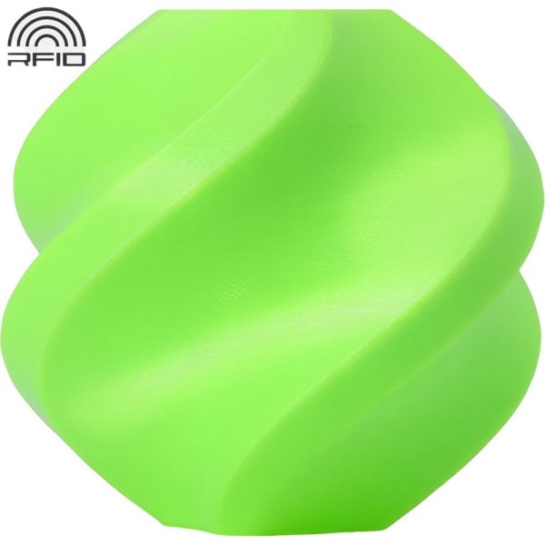 Filamento para Impresora 3D Bambu Lab TPU AMS 1.75 mm - Neon Green 1kg