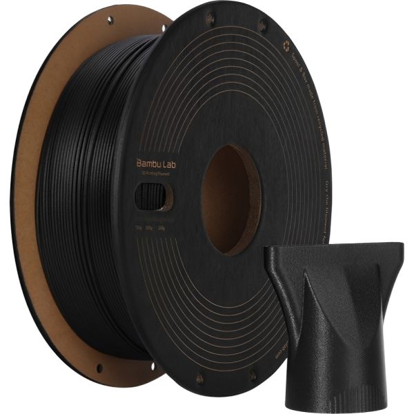 Filamento para Impresora 3D Bambu Lab PPA-CF 1.75 mm - Black 750g