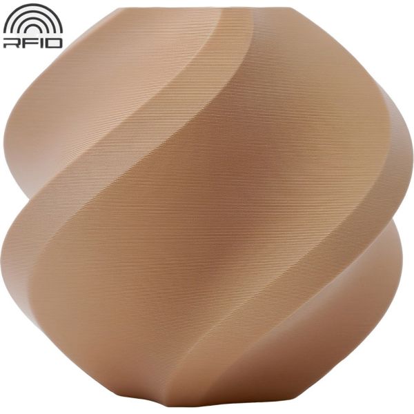 Filamento para Impresora 3D Bambu Lab PLA-MATTE 1.75 mm - Late Brown 1kg