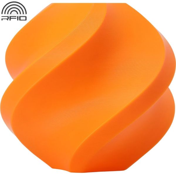 Filamento para Impresora 3D Bambu Lab PLA Basic 1.75 mm - Pumpkin Orange 1kg