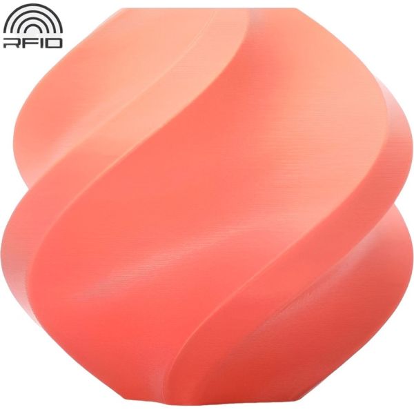 Filamento para Impresora 3D Bambu Lab PLA Basic 1.75 mm - Pink Citrus 1kg