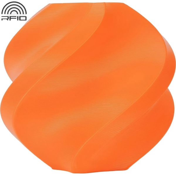 Filamento para Impresora 3D Bambu Lab PLA Basic 1.75 mm - Orange 1kg