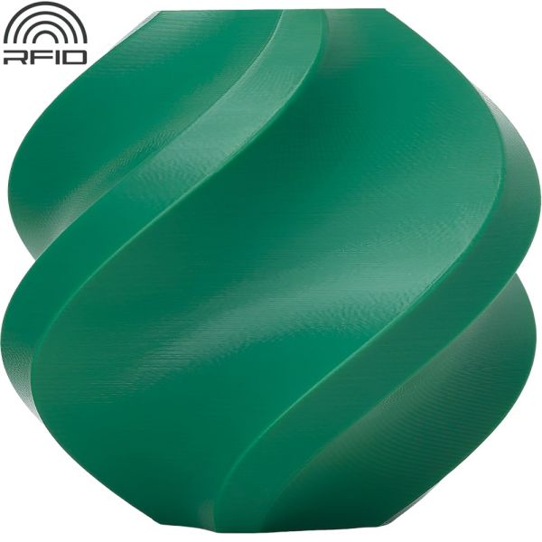Filamento para Impresora 3D Bambu Lab PLA Basic 1.75 mm - Mistletoe Green 1kg