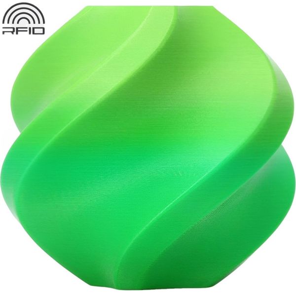Filamento para Impresora 3D Bambu Lab PLA Basic 1.75 mm - Mint Lime 1kg