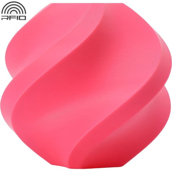 Filamento para Impresora 3D Bambu Lab PLA Basic 1.75 mm - Hot Pink 1kg