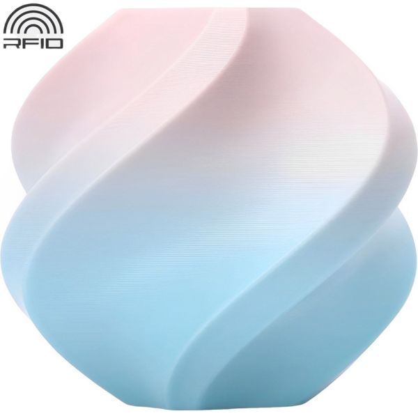 Filamento para Impresora 3D Bambu Lab PLA Basic 1.75 mm - Cotton Candy Cloud 1kg