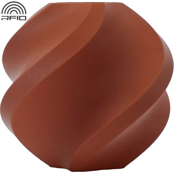Filamento para Impresora 3D Bambu Lab PLA Basic 1.75 mm - Brown 1kg