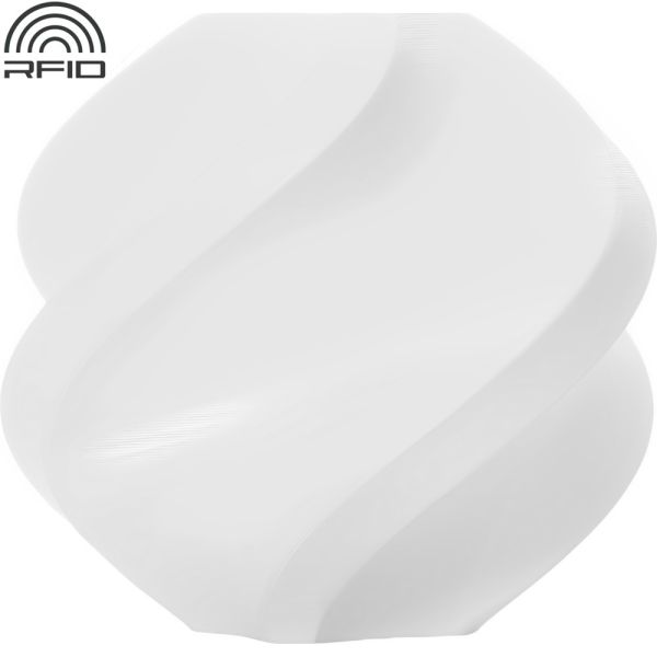 Filamento para Impresora 3D Bambu Lab PC FR 1.75 mm - White 1kg