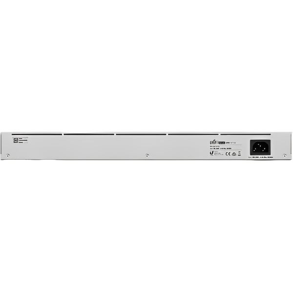 Conmutador Administrado Ubiquiti USW-48-POE Networks UniFi de 48 Puertos Gigabit compatible con PoE+