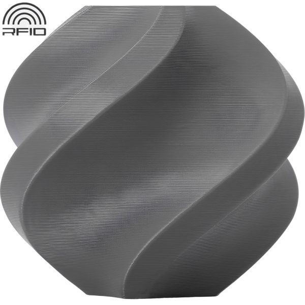 Filamento para Impresora 3D Bambu Lab PETG HF 1.75 mm - Dark Gray 1kg