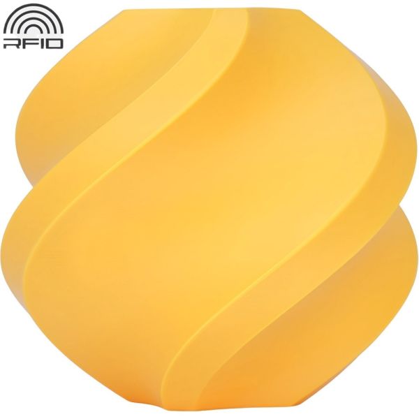 Filamento para Impresora 3D Bambu Lab ABS 1.75 mm - Tangerine Yellow 1kg