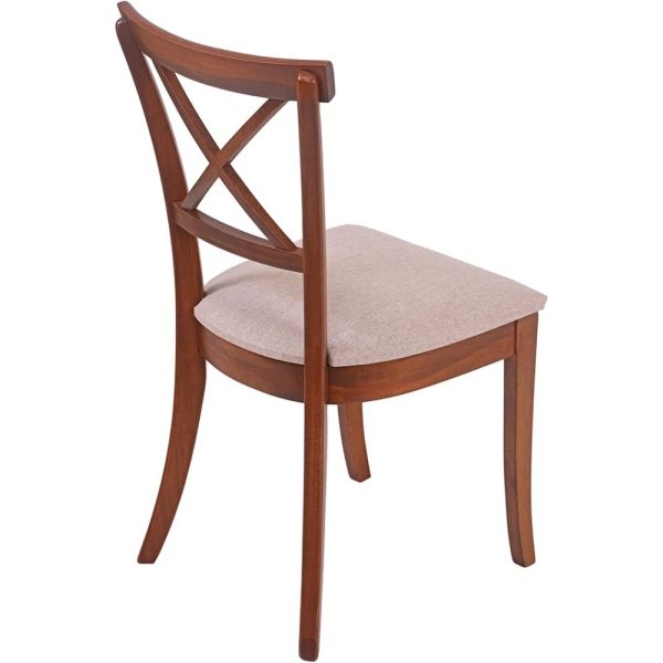 Silla de Madera Refinatto Miami - Castaño/V28