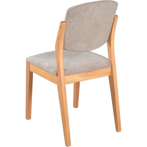 Silla de Madera Refinatto Isadora - Almendra/V41