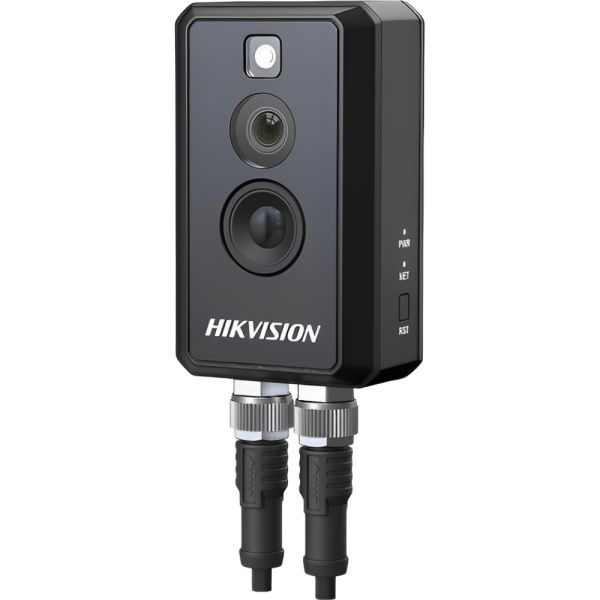 Cámara Termográfica Cúbica Hikivision Hikimicro HM-TD3028T-2/Q 4MP - Negro
