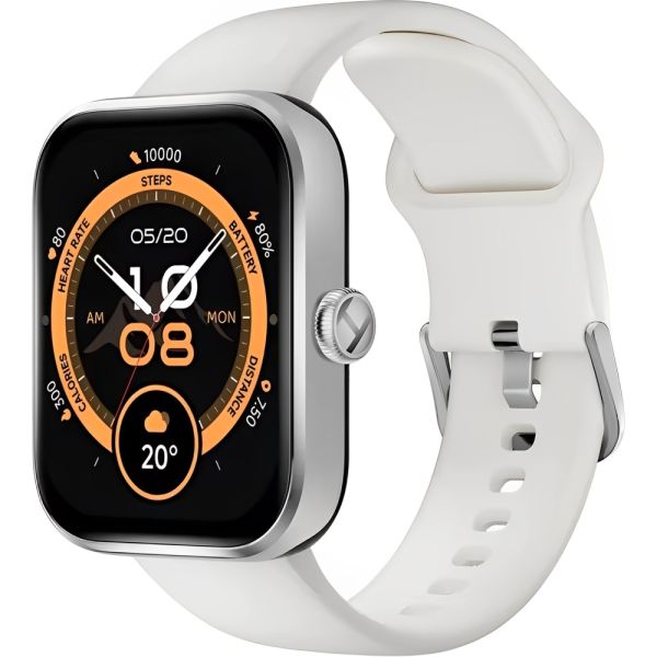 Reloj Smartwatch Haylou Watch 4 HF011 - Silver/White