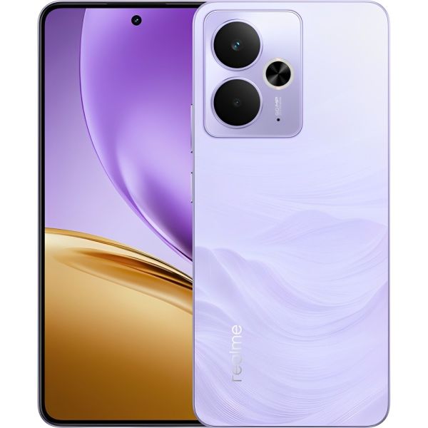 Realme 14T RMX5078 5G Dual 256 GB - Light Purple