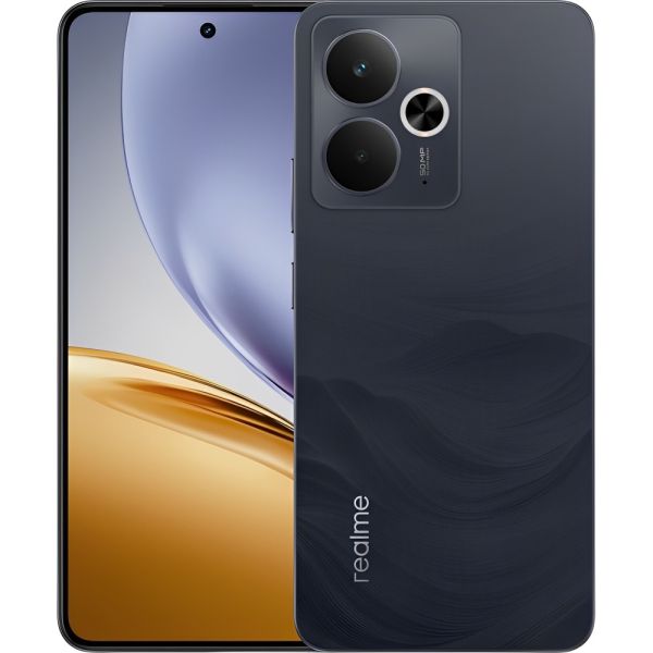Realme 14T RMX5078 5G Dual 256 GB - Obsidian Black