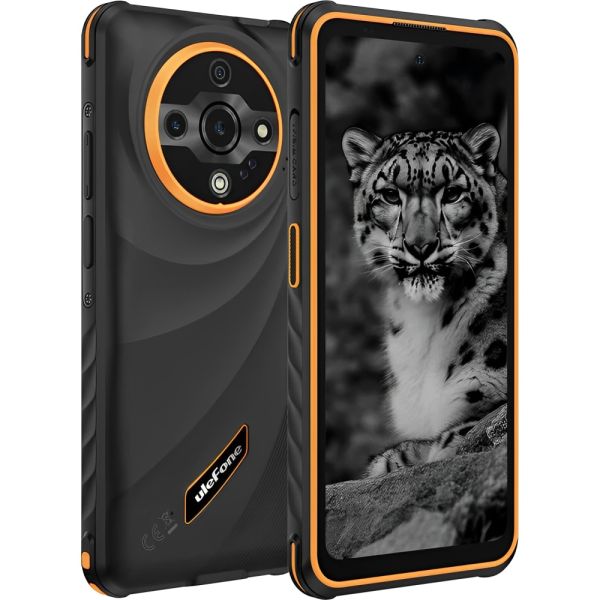 Ulefone Armor X31 Dual 128 GB - Orange/Black