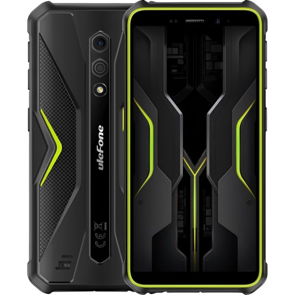 Ulefone Armor X12 Pro Dual 64 GB - Green/Black