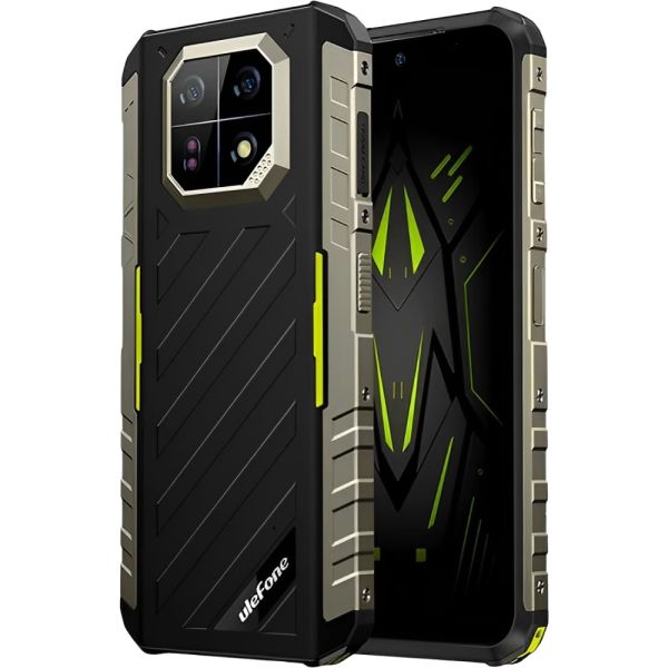 Ulefone Armor 22 Dual 256 GB - Green/Black