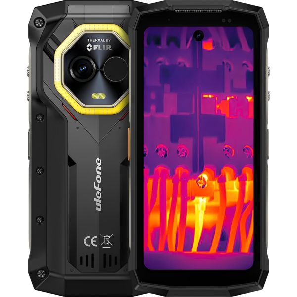 Ulefone Armor Mini 20T Pro 5G Dual 256 GB - Negro