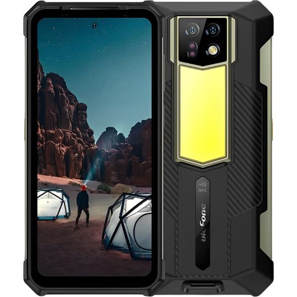 Ulefone Armor 24 Dual 256 GB - Negro