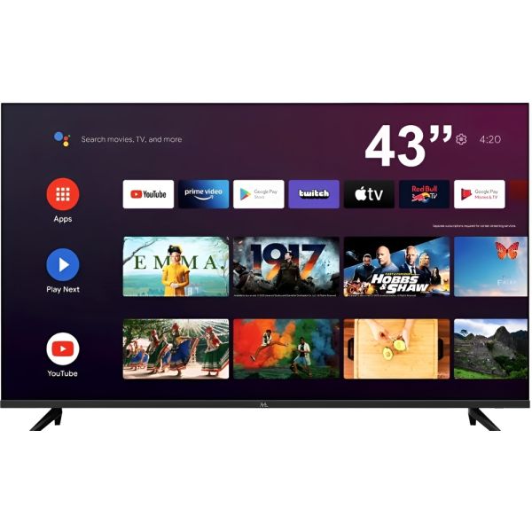 Televisor Smart LED Mtek MY43FSPF 43" Full HD