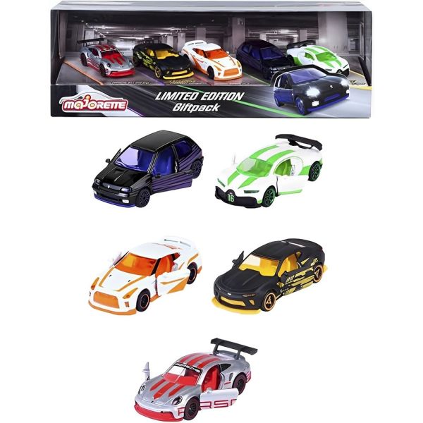 Set de Auto Majorette Limited Edition Serie 10 - 5 piezas