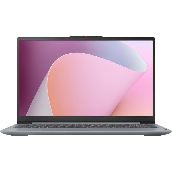 Notebook Lenovo IdeaPad Slim 3 15AMN8 82XQ00EBUS 15.6" AMD Ryzen 5 7520U 8 GB LPDDR5 256 GB SSD - Arctic Grey