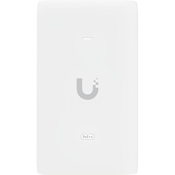 Fuente Inyector Ubiquiti 48 VCC 60 W 802.3BT Poe++ - Blanco (U-POE++)