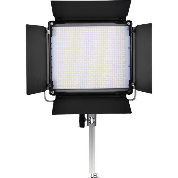 Kit Luz de Video LED Neewer 1200 RGB - Negro + Bolso + Trípodes