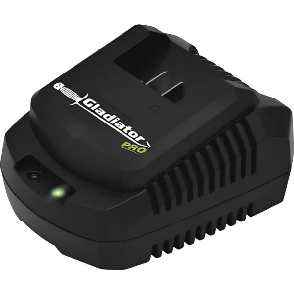 Cargador de Batería Gladiator CHA-818 18v - Negro