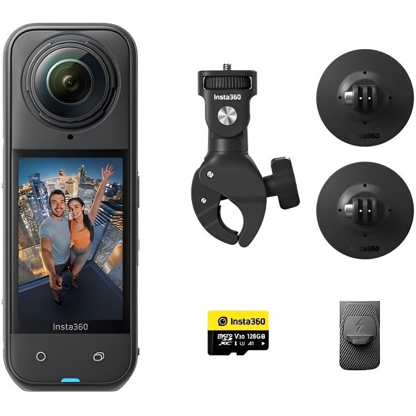 Cámara de Acción Insta360 X5 CINSAAHA-X502 - Negro