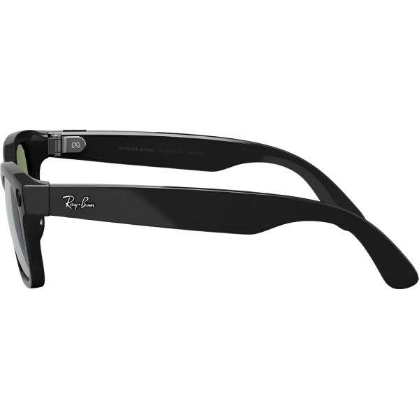 Anteojos de Sol Ray-Ban Meta Skyler RW4008 - Matte Black