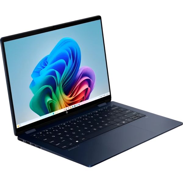 Notebook/Tablet HP Omnibook X Flip 2 en 1 14-FM0023DX 14" Intel Core Ultra 7 256V IPS 16 GB LPDDR5 1 TB SSD Touch - Blue